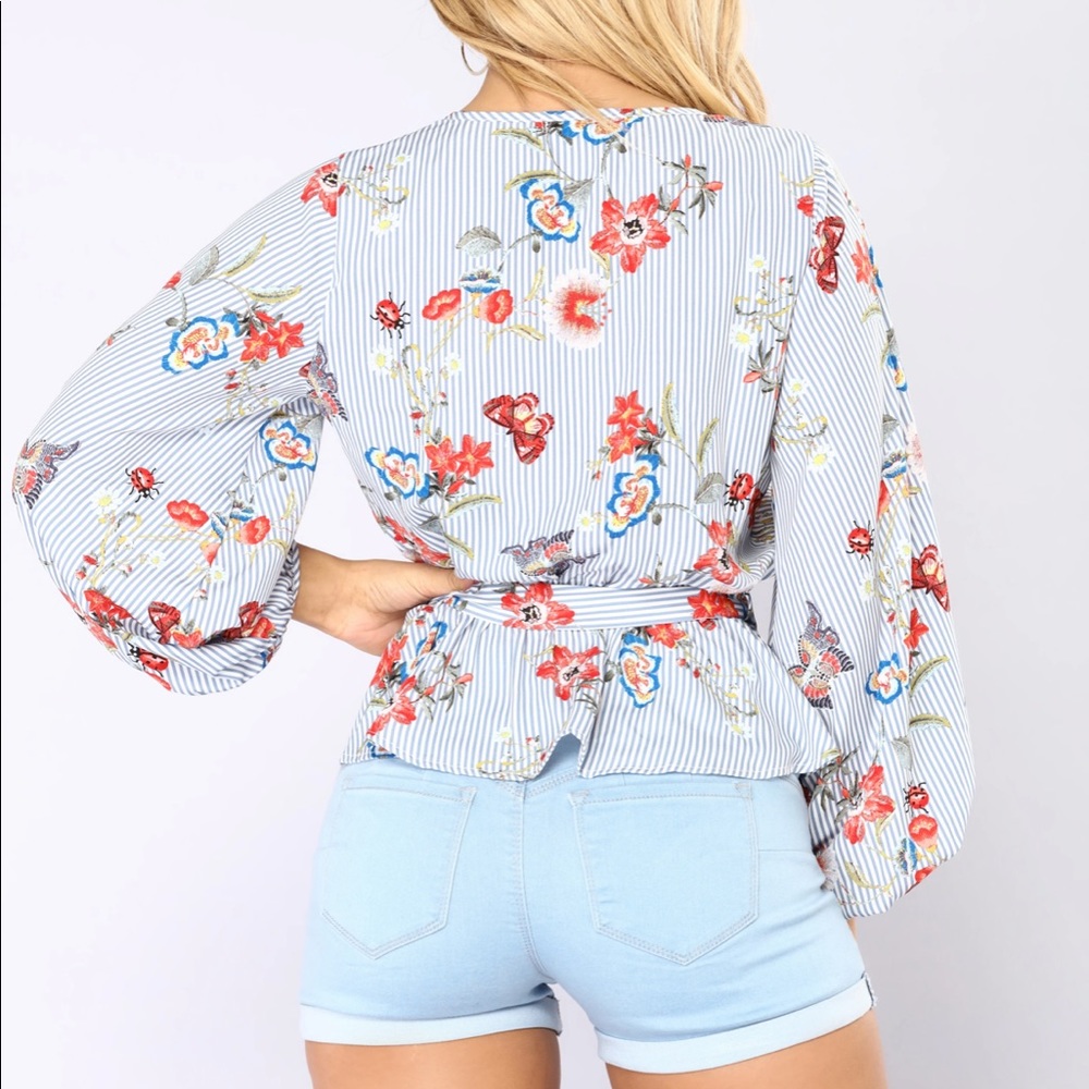 FASHIONNOVA blouse - Picture 4 of 4